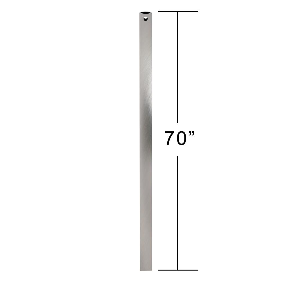 Emerson CFDR70BS 70" Downrod in Brushed Steel
